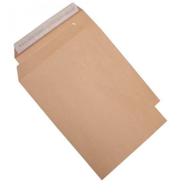 Plic Fara Fereastra Adeziv Siliconic, Dimensiuni 162 x 229 mm, Culoare Maro, Tip C5, Ambalare Buc/Cutie 500-Plicuri Si Pungi ...