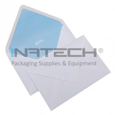 Plic Fara Fereastra Adeziv Siliconic, Dimensiuni 114 x 162 mm, Цвят Бял, Tip C6, Ambalare Buc/Cutie 1000