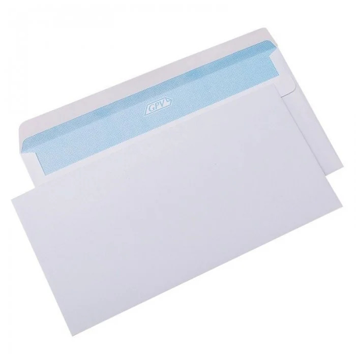 Plic Fara Fereastra Adeziv Siliconic, Dimensiuni 114 x 162 mm, Culoare Alb, Tip C6, Ambalare Buc/Cutie 1000-Plicuri Si Pungi ...