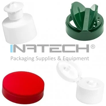 Капачки за буркани и пластмасови съдове с кръгла форма, тип обикновен капак, диаметър на резбата 63 мм, бройки / пакет 1000