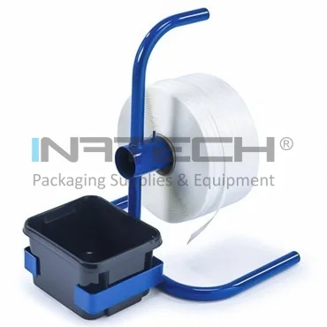 Banda De Legat Din Poliester Lungime 600 m, Latime 16 mm, Rezistenta La Rupere 600 kgf, Цвят Бял