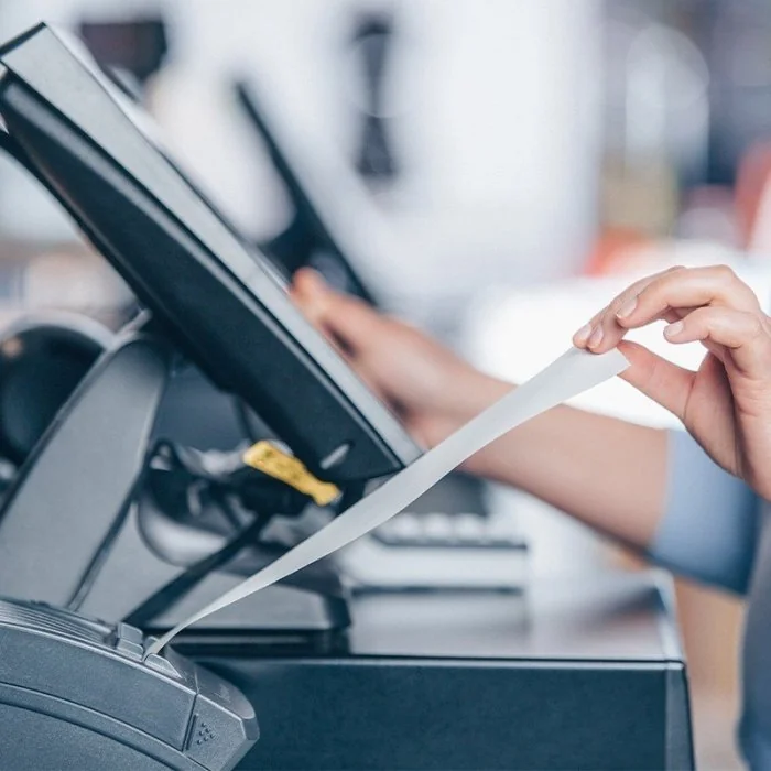 Role Hartie Termica Pentru POS, ⌀ 12 mm-Role Termice