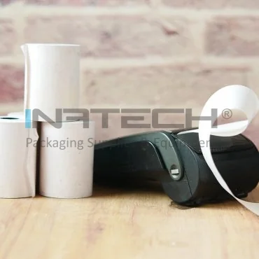 Ролка термохартия за POS, ⌀ 12 мм дължина 40 м, ширина 79 мм, вътрешен диаметър 12 мм