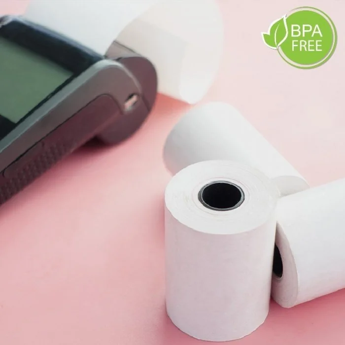 Role Hartie Termica Pentru POS, ⌀ 12 mm-Role Termice