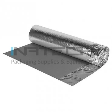 Folie Aluminizata Parchet Lungime 15 m, Latime 1000 mm, Grosime 5 mm, Цвят Черен