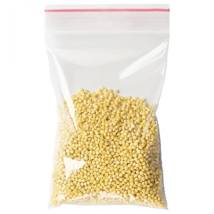 Pungi Cu Fermoar Ziplock, Economic, 40 microni Dimensiuni mm (l x L) 150 x 220, Grosime 40 my, Culoare Transparent, Buc / Pac...