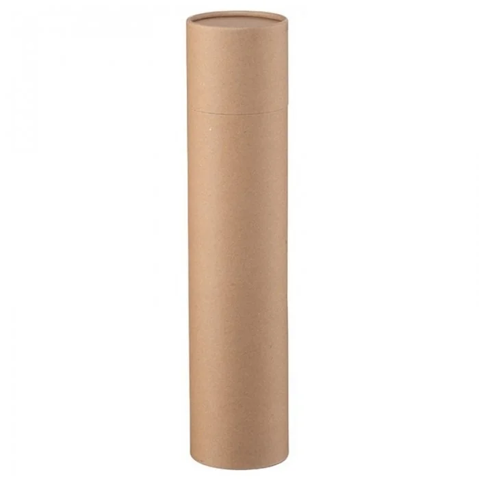 Tuburi Carton Cu Capac Pentru Ambalare Si Stocare Lungime 355 mm, Diametru Interior 79 mm, Grosime 2 mm, Culoare Natur-Tuburi...
