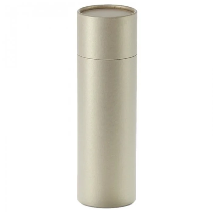 Tuburi Carton Cu Capac Pentru Ambalare Si Stocare Lungime 330 mm, Diametru Interior 87 mm, Grosime 1.5 mm, Culoare Negru-Tubu...