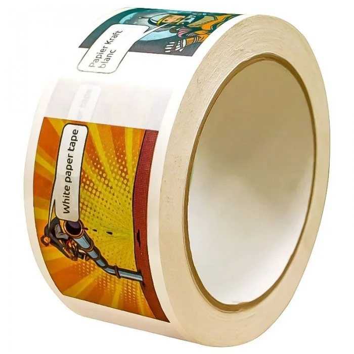 Banda Personalizata Hartie-Benzi Adezive Personalizate