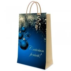 Pungi Pentru Cadouri, Personalizate, Aspect Lucios, 190 g/mp-Pungi Hartie