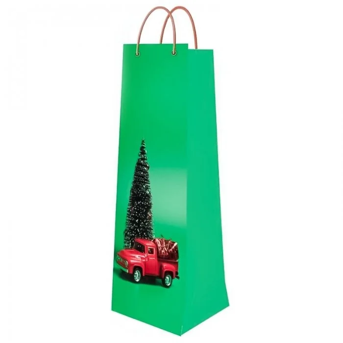 Pungi Pentru Cadouri, Personalizate, Aspect Lucios, 190 g/mp-Pungi Hartie