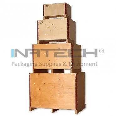 Lada Din Lemn Pliabila Dimensiune Interioara 1180 x 780 x 348 mm, Dimensiune Exterioara 1200 x 800 x 520 mm, Greutate Maxima 1000 kg, Greutate 28 kg