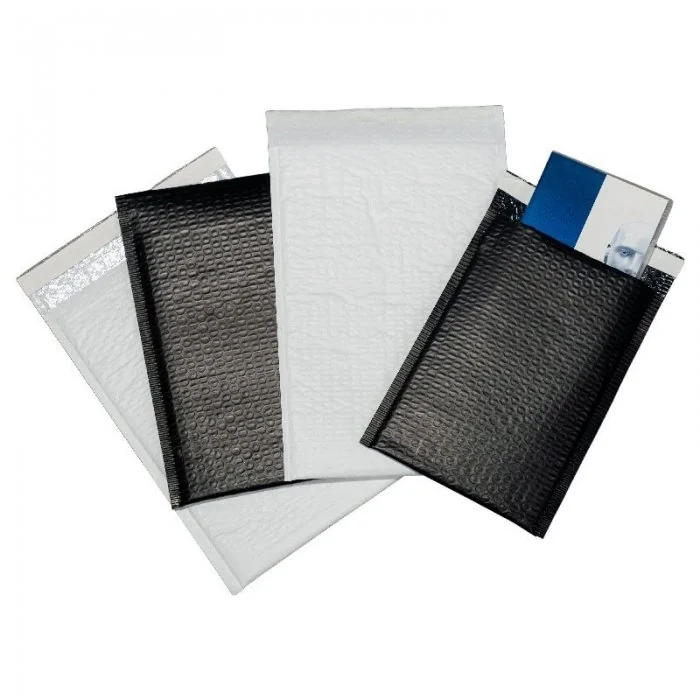 Plicuri Cu Bule Din Polietilena Poly Bubble Lungime 470 mm, Latime 370 mm, Clapeta 50 mm, Culoare Alb, Buc / Pachet 1280-Plic...