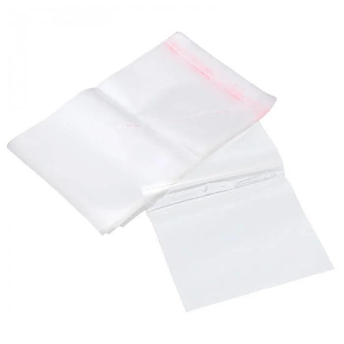 Pungi Cu Clapeta Adeziva Latime 190 mm, Inaltime 280 mm, Pliu 20 mm, Grosime 50 my, Clapeta 40 mm, Culoare Transparent, Buc /...