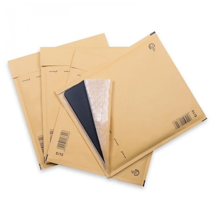 Plicuri Antisoc Din Hartie Dimensiune Interioara 100x165 mm, Dimensiune Exterioara 120 x 175 mm, Culoare Natur, Tip A11, Buc ...