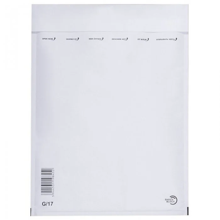 Plicuri Antisoc Din Hartie Dimensiune Interioara 180x265 mm, Dimensiune Exterioara 200 x 275 mm, Culoare Natur, Tip D14, Buc ...