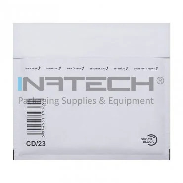 Plicuri Antisoc Din Hartie Dimensiune Interioara 180x165 mm, Dimensiune Exterioara 200 x 175 mm, Цвят Бял, Tip CD DVD, Buc / Pachet 200