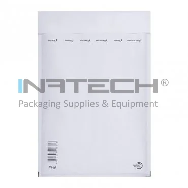 Plicuri Antisoc Din Hartie Dimensiune Interioara 220x340 mm, Dimensiune Exterioara 240 x 350 mm, Цвят Бял, Tip F16, Buc / Pachet 100