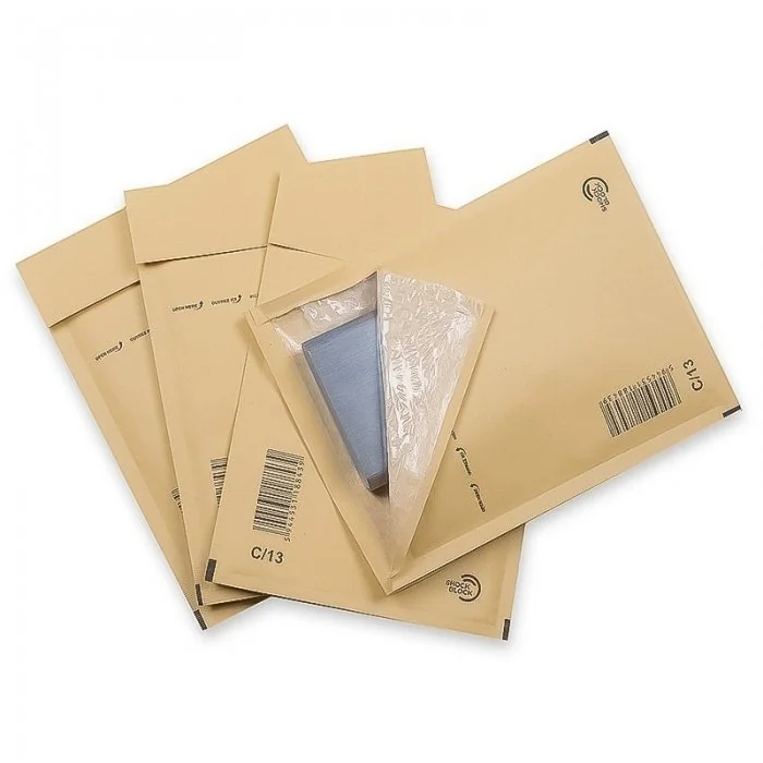 Plicuri Antisoc Din Hartie Dimensiune Interioara 270x360 mm, Dimensiune Exterioara 290 x 370 mm, Culoare Natur, Tip H18, Buc ...