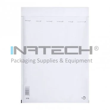 Plicuri Antisoc Din Hartie Dimensiune Interioara 300x445 mm, Dimensiune Exterioara 320 x 455 mm, Цвят Бял, Tip I19, Buc / Pachet 50