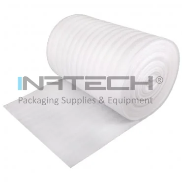 Folie Polietilena Expandata Lungime 400 m, Latime 500 mm, Grosime 1 mm, Цвят Бял