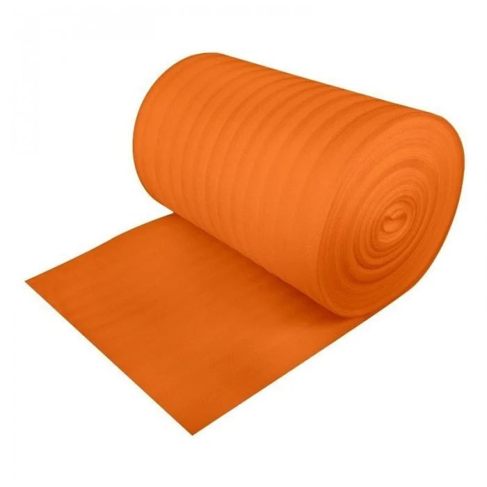 Folie Polietilena Expandata Lungime 25 m, Latime 1000 mm, Grosime 10 mm, Culoare Negru-Polietilena Expandata, Polipropilena S...