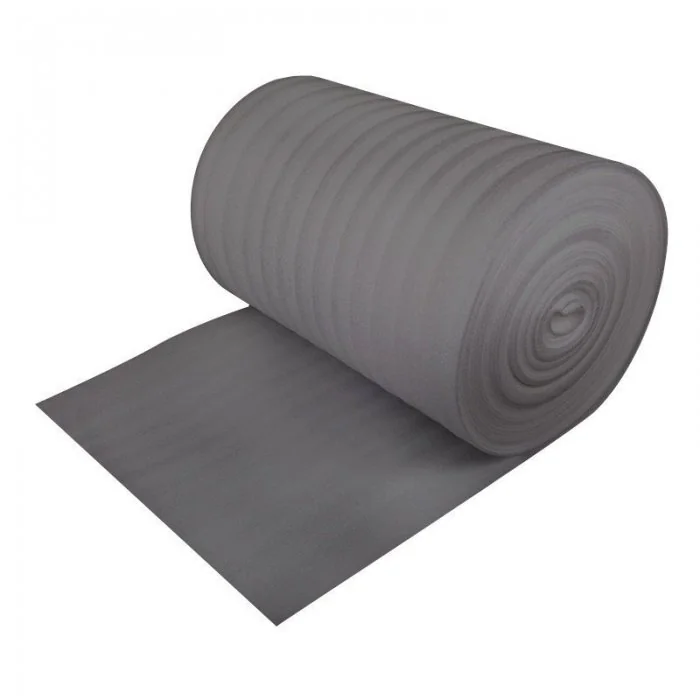 Folie Polietilena Expandata Lungime 25 m, Latime 600 mm, Grosime 15 mm, Culoare Negru-Polietilena Expandata, Polipropilena Si...