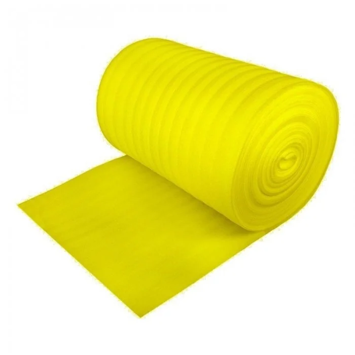 Folie Polietilena Expandata Lungime 50 m, Latime 1000 mm, Grosime 2 mm, Culoare Negru-Polietilena Expandata, Polipropilena Si...