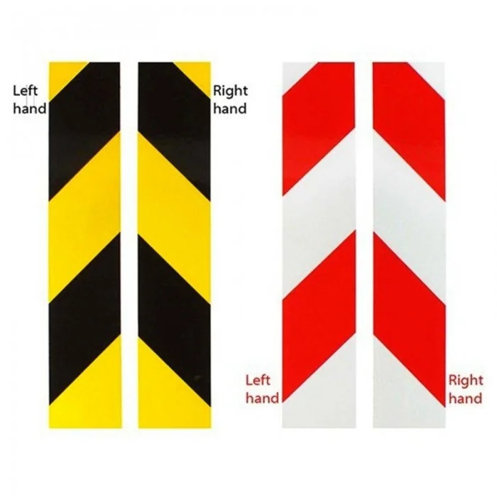 Banda Delimitare Reflectorizanta-Benzi Adezive Pentru Marcare