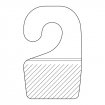 Set Agatatori Autoadezive Din Plastic Pentru Raft