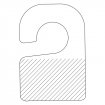 Set Agatatori Autoadezive Din Plastic Pentru Raft