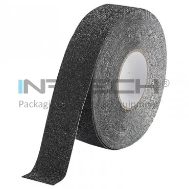 Banda Antiderapanta Pentru Forme Neregulate Lungime 18.3 m, Latime 100 mm, Цвят Negru / Galben, Buc / Pachet 10