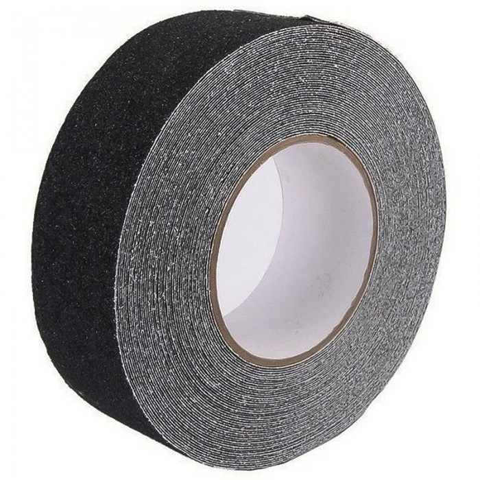 Banda Antiderapanta Pentru Forme Neregulate Lungime 18.3 m, Latime 100 mm, Culoare Negru, Buc / Pachet 10-Benzi Adezive Antia...