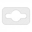 Set Agatatori Autoadezive Din Plastic Pentru Raft