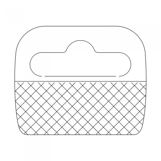 Set Agatatori Autoadezive Din Plastic Pentru Raft