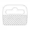Set Agatatori Autoadezive Din Plastic Pentru Raft