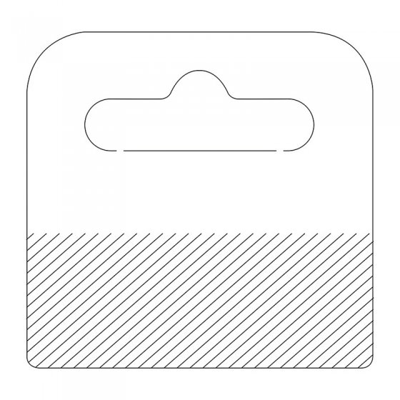 Set Agatatori Autoadezive Din Plastic Pentru Raft