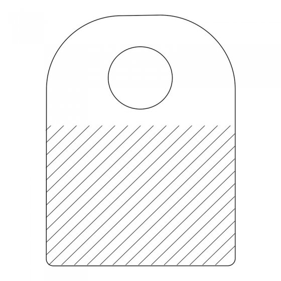 Set Agatatori Autoadezive Din Plastic Pentru Raft