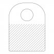 Set Agatatori Autoadezive Din Plastic Pentru Raft