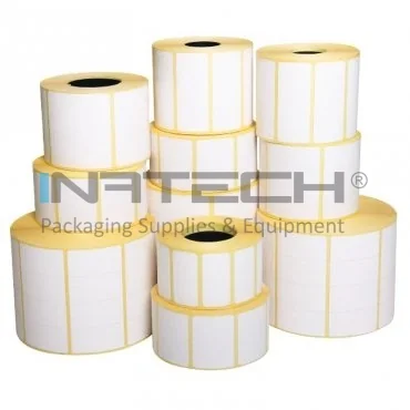 Etichete Autoadezive EcoThermal Diametru Interior 40 mm, Dimensiuni 100 x 150 mm, Цвят Бял, Nr. Etichete 350