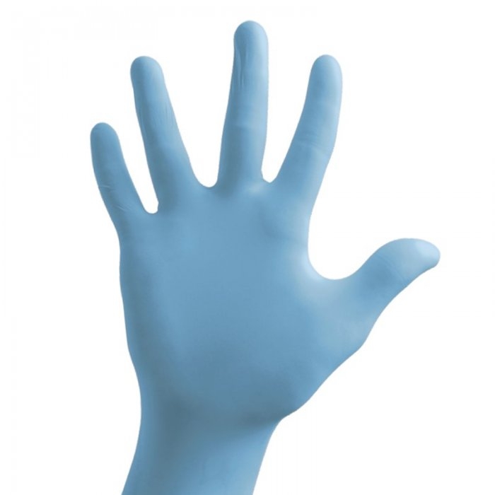 Manusi Unica Folosinta Material Nitril-Articole Menaj Si Protectia Muncii