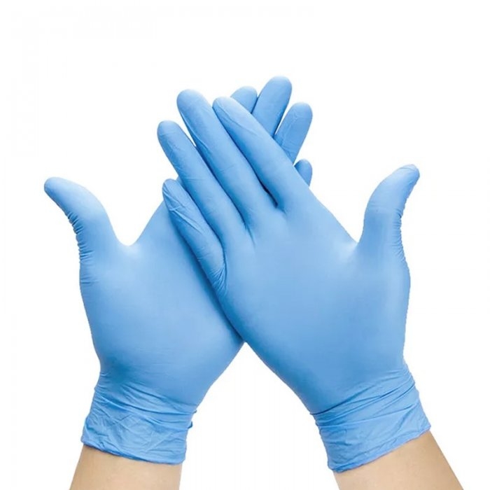 Manusi Unica Folosinta Material Nitril-Articole Menaj Si Protectia Muncii