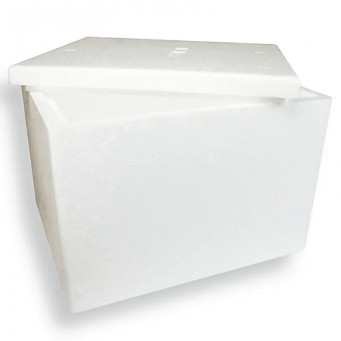 Cutii Termoizolante EPS Pentru Transport Dimensiune Interioara 500 x 300 x 340 mm, Grosime Perete 50 mm, Volum Litri 51, Mate...