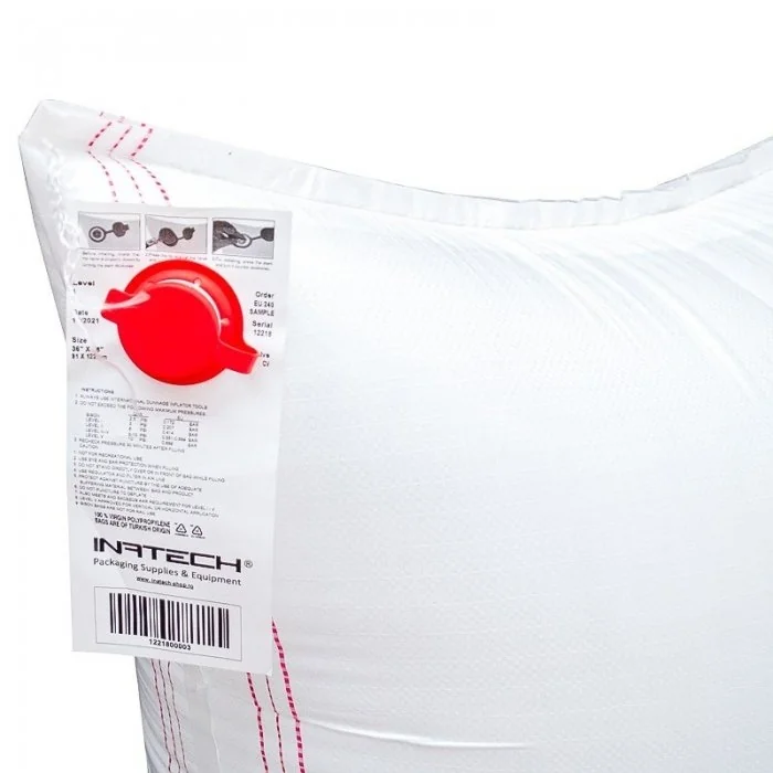 Saci Gonflabili Din Polipropilena Nivel 1, Lungime 1200 mm, Latime 900 mm, Material Tesatura PP, Culoare Alb, Buc / Pachet 1-...