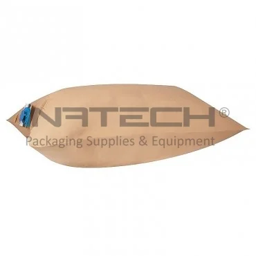 Saci Gonflabili Din Hartie Kraft Lungime 1200 mm, Latime 900 mm, Straturi 4, Композиции Hartie Kraft, Цвят Natur, Buc / Pachet 10