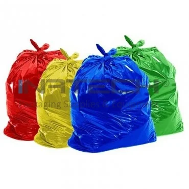 Saci Menajeri Din Polietilena Tip Sac Gros, Litri 30, Grosime 20 my, Dimensiuni 500x600 mm, Цвят Бял, Saci/Rola 20