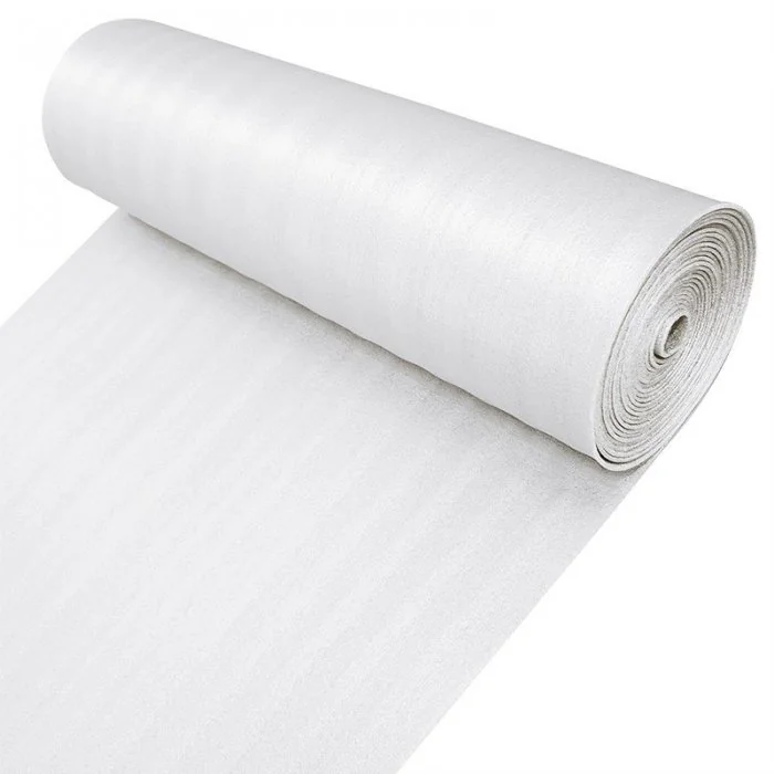 Folie Polietilena Expandata Parchet Lungime 15 m, Latime 1000 mm, Grosime 2 mm, Culoare Gri-Folie Si Placa Polietilena Expand...