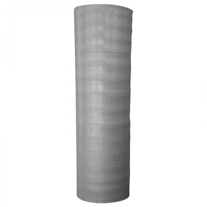 Folie Polietilena Expandata Parchet Lungime 15 m, Latime 1000 mm, Grosime 5 mm, Culoare Gri-Folie Si Placa Polietilena Expand...