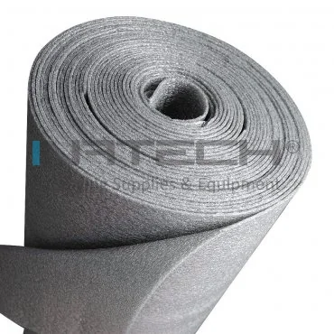 Folie Polietilena Expandata Parchet Lungime 60 m, Latime 1000 mm, Grosime 5 mm, Цвят Сив