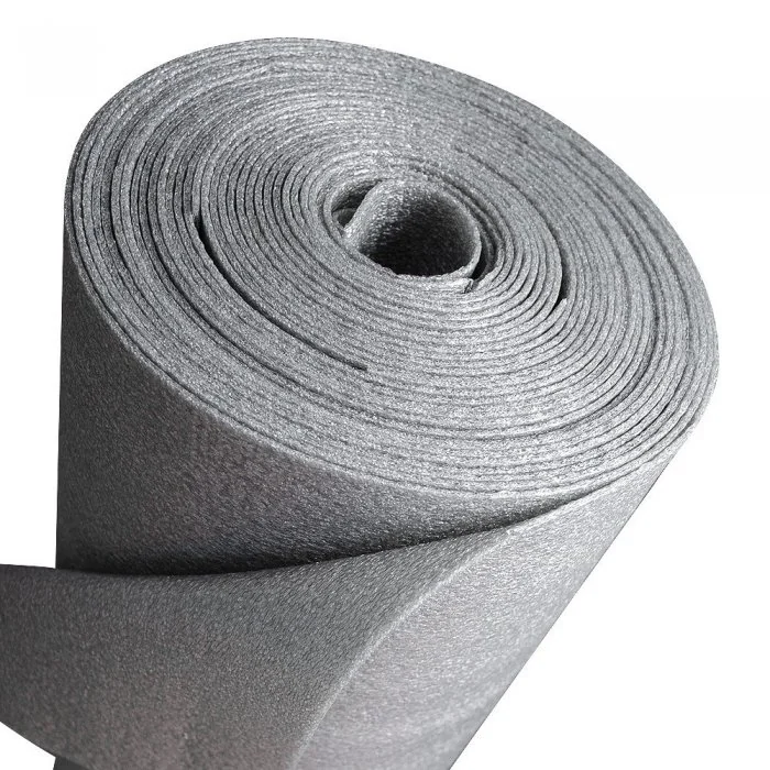 Folie Polietilena Expandata Parchet Lungime 150 m, Latime 1000 mm, Grosime 2 mm, Culoare Alb-Folie Si Placa Polietilena Expan...